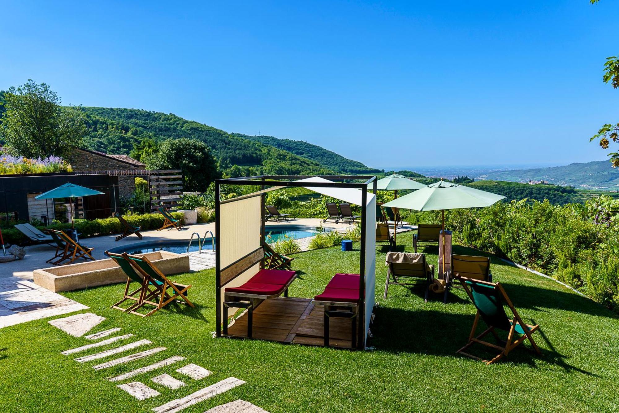 Villa Balis Crema Verona Hills (Adults Only) Grezzana Eksteriør billede